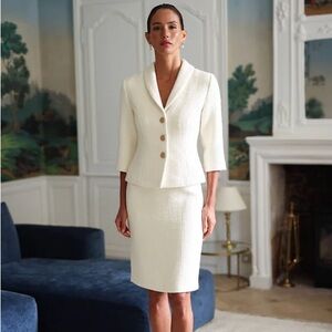 Gaala Paris Cream Margaux Set Tweed